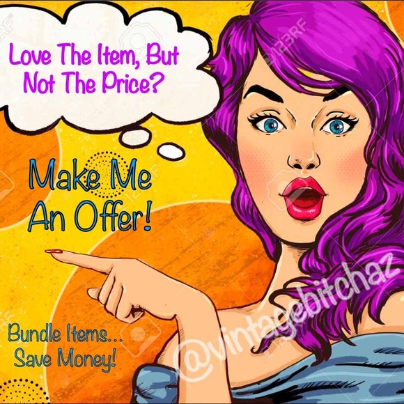 LOVE AN ITEM BUT NOT THE PRICE? 💜 - Picture 1 of 1